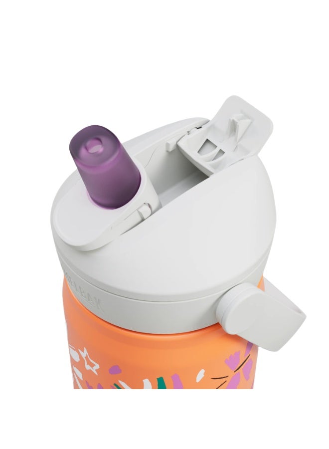 CAMELBAK زجاجة كاملباك ثرايف فليب ستراو للأطفال VSS - فراشة قوس قزح، مقاومة للتسرب، خالية من BPA، زجاجة ماء للمدرسة والسفر واللعب - 12 أونصة - Image 3