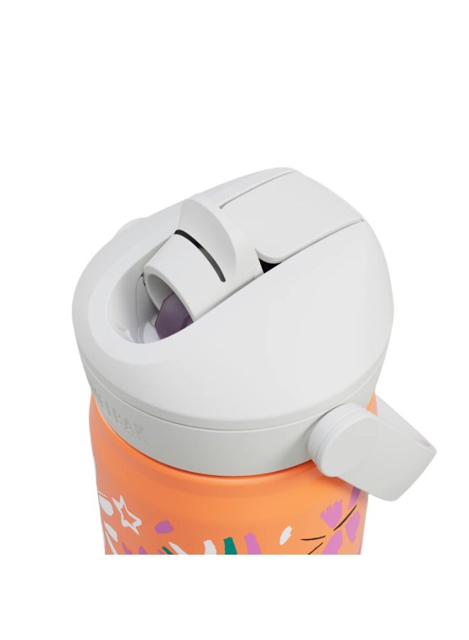 CAMELBAK زجاجة كاملباك ثرايف فليب ستراو للأطفال VSS - فراشة قوس قزح، مقاومة للتسرب، خالية من BPA، زجاجة ماء للمدرسة والسفر واللعب - 12 أونصة - Image 4