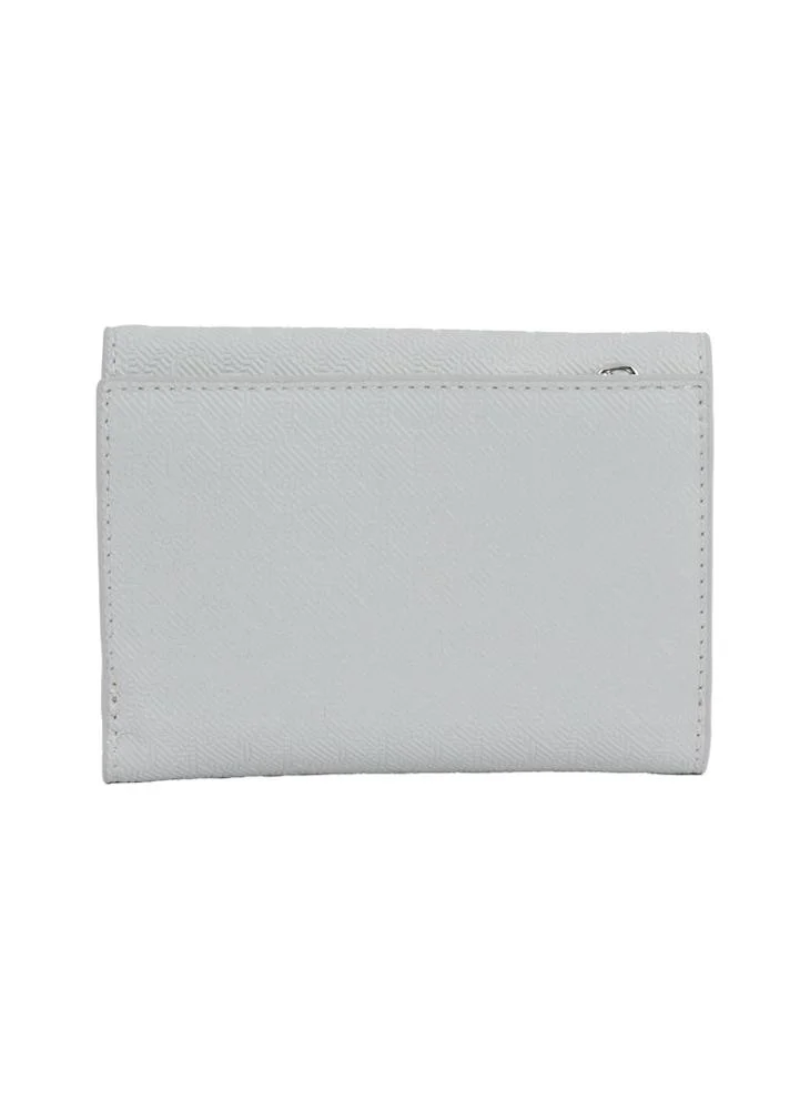 كالفن كلاين Monogram Trifold Wallet