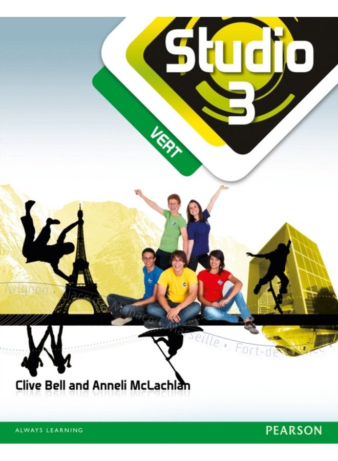 Studio 3 vert Pupil Book 11 14 French - Paperback