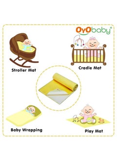 Reusable Mat Water Proof Extra Absorbent Dry Sheets Mat Dry Mat For Baby Baby Dry Sheet Small Size(70X50 Cm Yellow)Pack Of 2 - pzsku/ZEB0509C47D547F710B8BZ/45/_/1692274023/d6d6c177-138f-4712-b7c0-2dafd8ab5876