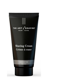 THE ART of SHAVING The Art of Shaving Shaving Cream for Men - Shaving Cream Mens Beard Care, Protects Against Irritation and Razor Burn, Clinically Tested for Sensitive Skin, Unscented, 2.5 Fl Oz  - Image 1