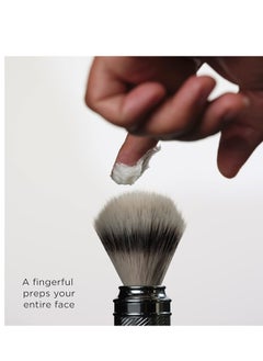THE ART of SHAVING The Art of Shaving Shaving Cream for Men - Shaving Cream Mens Beard Care, Protects Against Irritation and Razor Burn, Clinically Tested for Sensitive Skin, Unscented, 2.5 Fl Oz  - Image 2