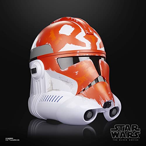 STAR WARS The Black Series 332nd Ahsoka’s Clone Trooper Premium Electronic Helmet, The Clone Wars Adult Roleplay Item - Image 4