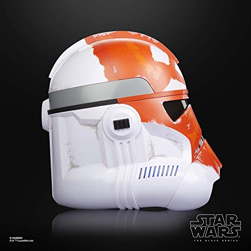 STAR WARS The Black Series 332nd Ahsoka’s Clone Trooper Premium Electronic Helmet, The Clone Wars Adult Roleplay Item - Image 5