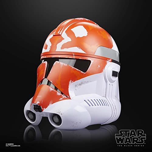 STAR WARS The Black Series 332nd Ahsoka’s Clone Trooper Premium Electronic Helmet, The Clone Wars Adult Roleplay Item - Image 3