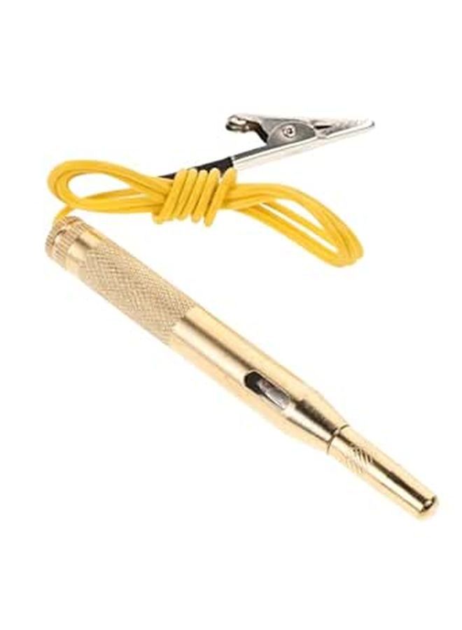 Copper Automotive Circuit Tester Pen with Spark Detection for Vehicle Electrical Diagnostics - Image 1