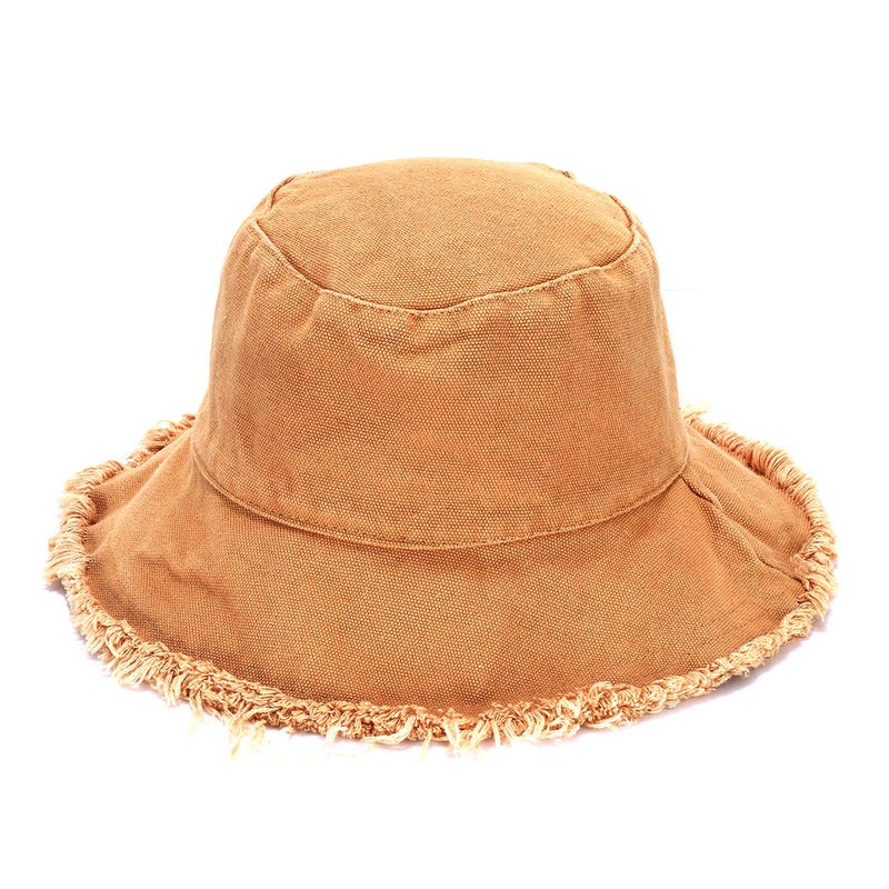 boderier Sun Hats for Women Wide Brim Summer Flap Cover Cap Beach Vacation Travel Accessories (Khaki) - Image 2