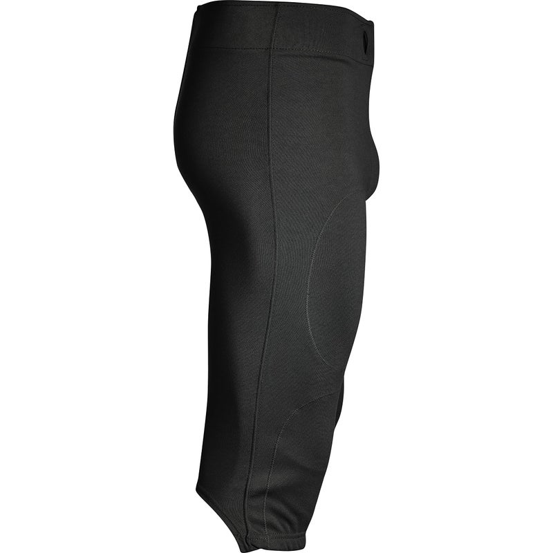 CHAMPRO mens Touchback Football Pant, Black, Large - Image 3