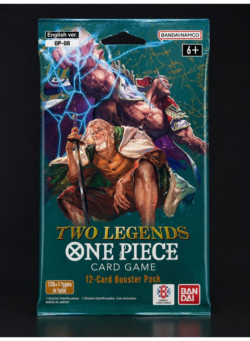 وان بيس One Piece Two Legends OP-08 Sleeved Booster Pack English Version - Image 1