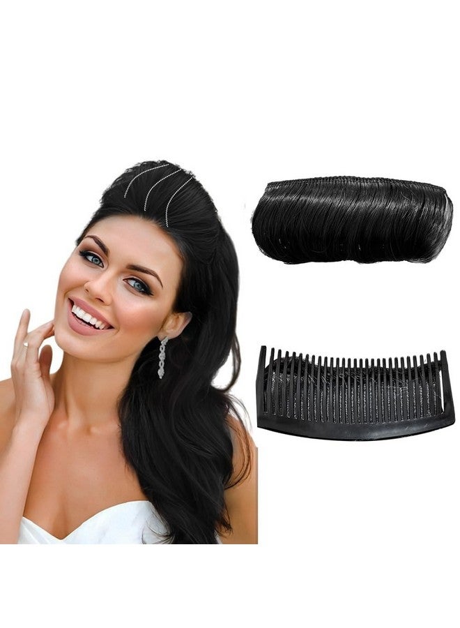 BLUSHIA Bump Puff Maker Extension Accessories Black Color For Bottom Bump Top Hair - Image 1
