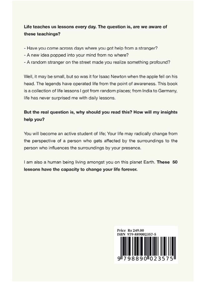 REPRO BOOKS LIMITED 50 Things to Realize Before it's Too Late  - Image 2