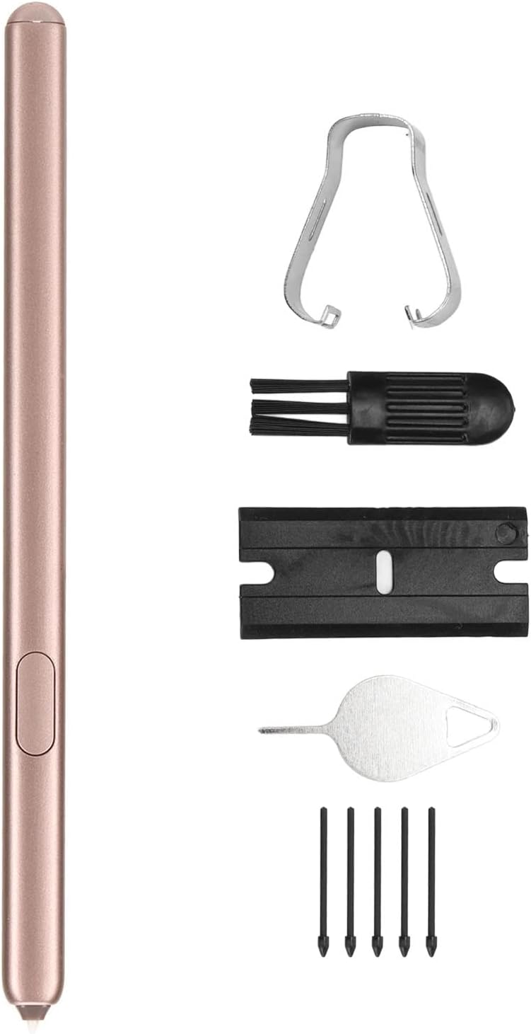 HEEPDD Stylus Replacement Tablet Pen, Plastic Touch Pen for Tab S6 10.5in SM T860 SM T865, Perfect for Art and Note Taking Stylus Replacement Tablet, Lightweight Nan Computer Supplies (Rose Red) - Image 5