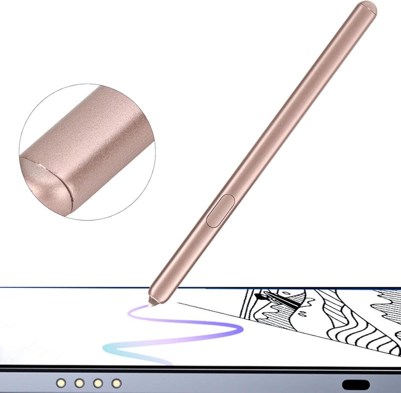 HEEPDD Stylus Replacement Tablet Pen, Plastic Touch Pen for Tab S6 10.5in SM T860 SM T865, Perfect for Art and Note Taking Stylus Replacement Tablet, Lightweight Nan Computer Supplies (Rose Red) - Image 2