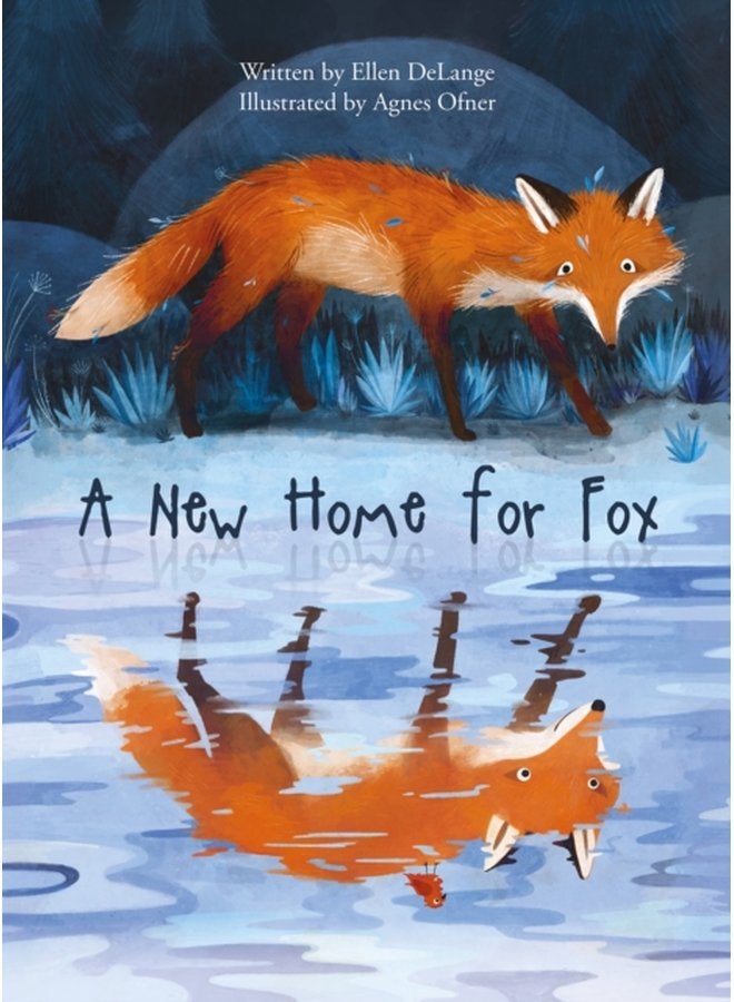 A New Home for Fox - Hardback