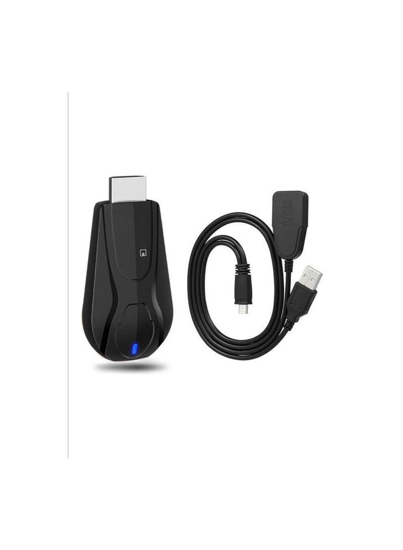 WiFi Display Dongle Receiver K11 Black  - Image 1