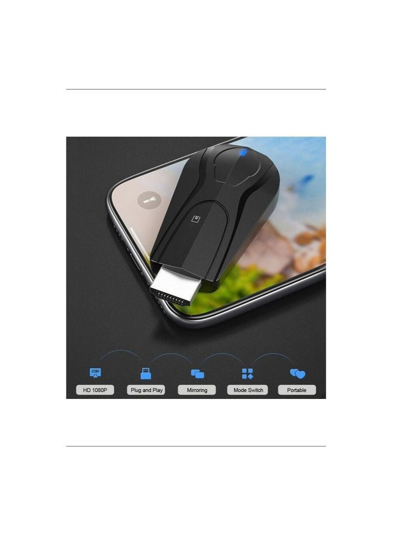 WiFi Display Dongle Receiver K11 Black  - Image 2