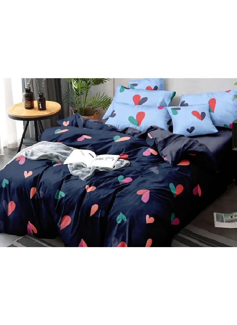 Laying Style Laying Style Gless Cotton Premium 200TC Single DuvetQuiltRazaiComforter Cover 60 x 90 inchMulticolor  - Image 2