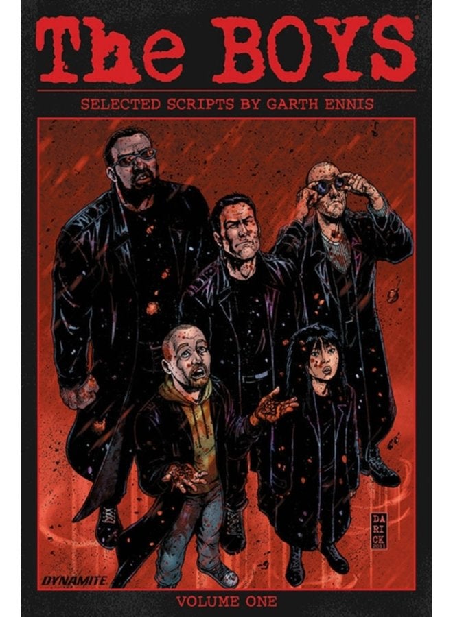 THE BOYS Scriptbook Volume 1 - Paperback