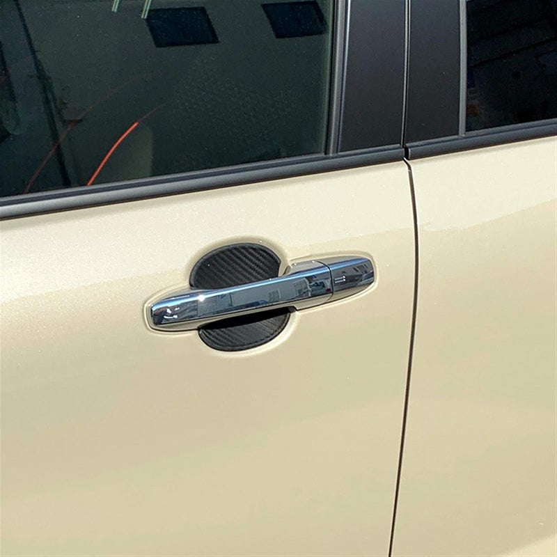 DEMULAX 4PCS ABS Car Door Handle Bowl Cover Trim - Image 4