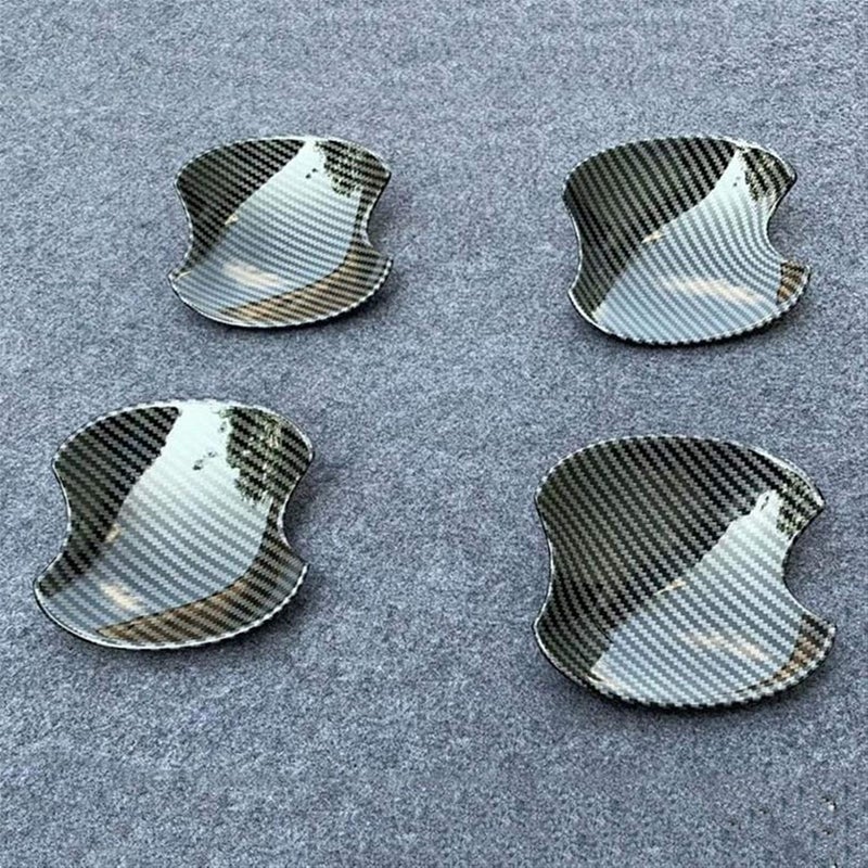 DEMULAX 4PCS ABS Car Door Handle Bowl Cover Trim - Image 2