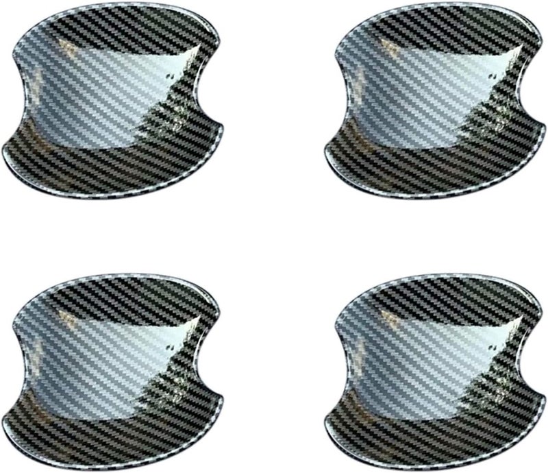 DEMULAX 4PCS ABS Car Door Handle Bowl Cover Trim - Image 1