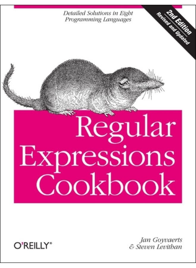 Regular Expressions Cookbook - Paperback