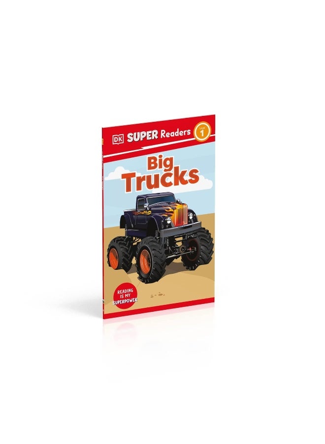 DK Super Readers Level 1 Big Trucks - Image 3