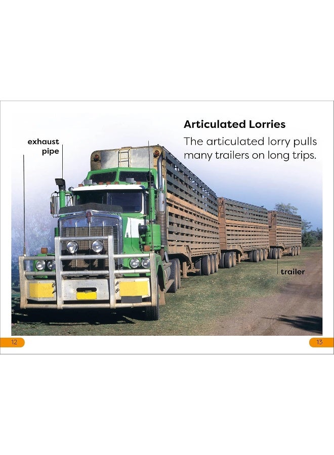 DK Super Readers Level 1 Big Trucks - Image 5