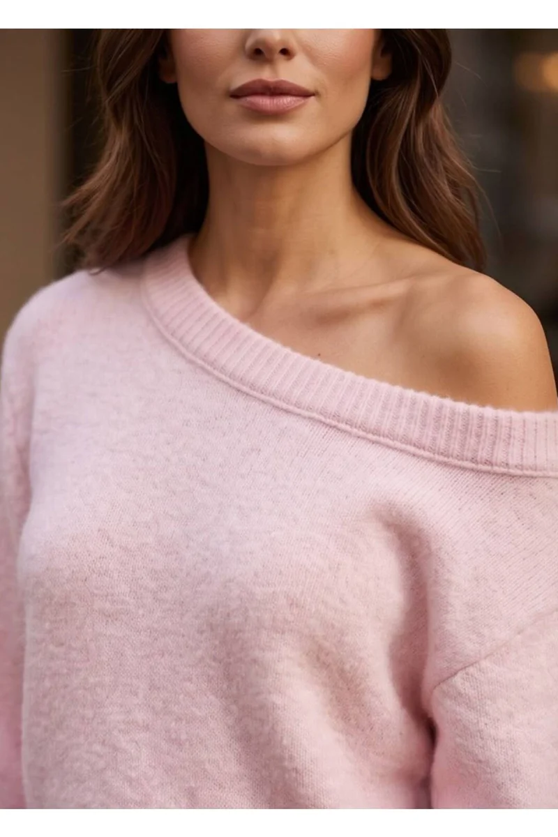 رايفان RYVAN Textured Knit Pullover Sweater