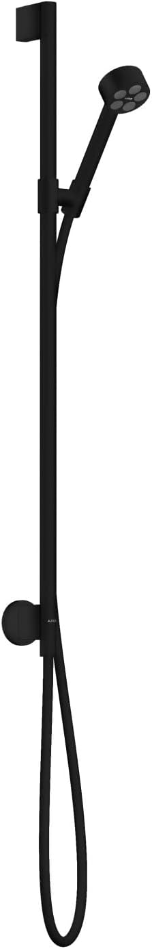 AXOR AXOR ONE 38inch Handshower with Slide Bar and Hose in Matte Black 48793671  - Image 1