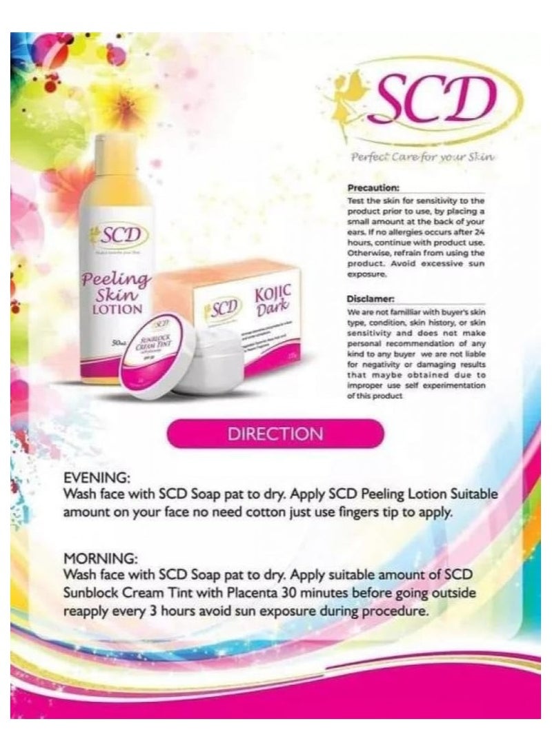 إس سي دي مجموعة غسول التقشير - Image 4