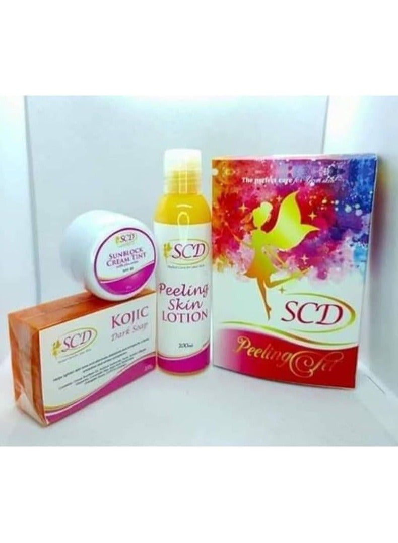 إس سي دي مجموعة غسول التقشير - Image 2