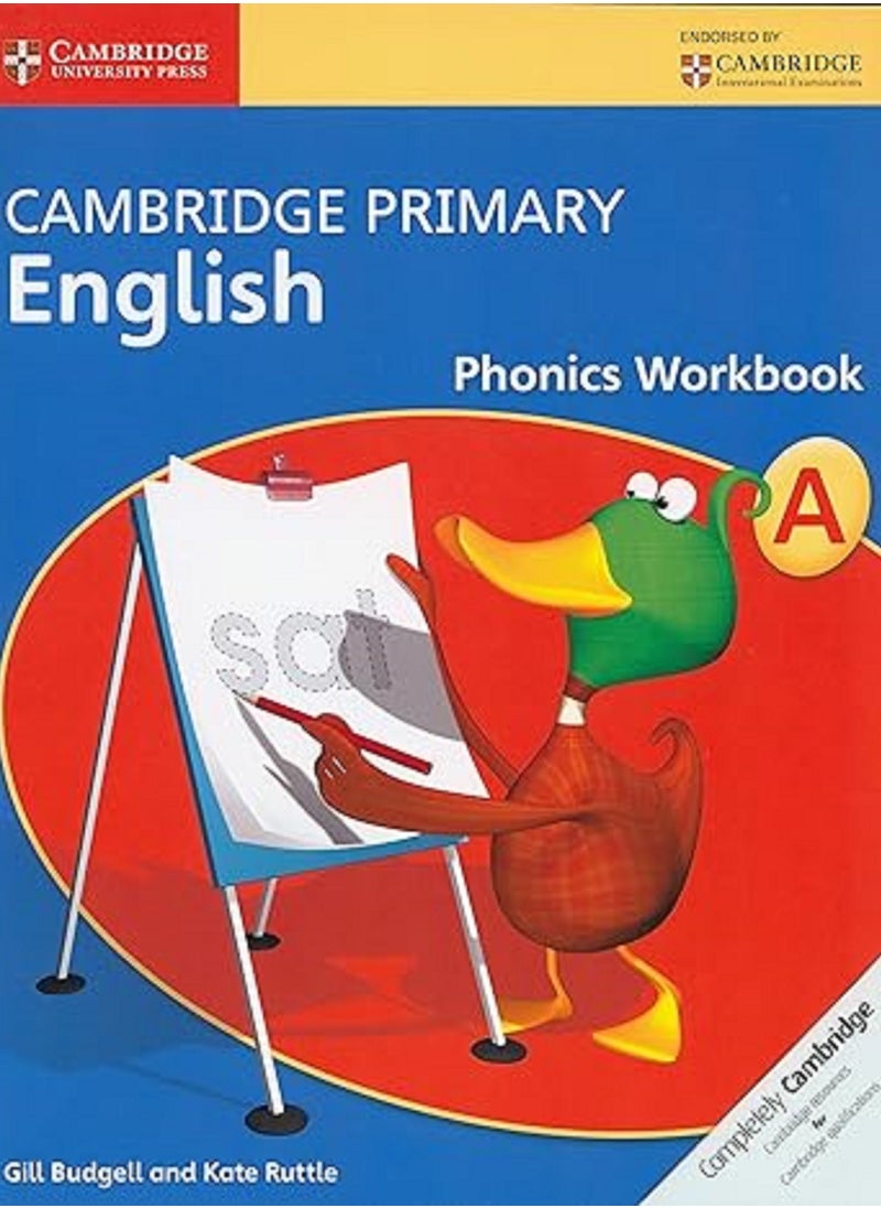 Cambridge - Cambridge Primary English Phonics Workbook A - Image 1