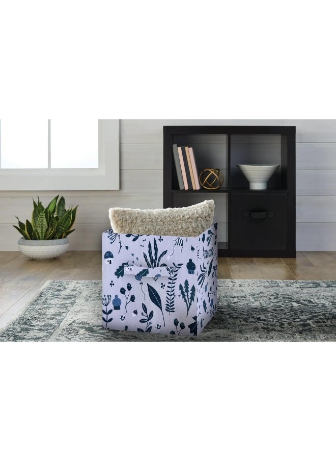 Somerfield - Somer Field - 01 Piece , Storage Box Fabric Foldable Storage Cube Boxes (Size 30x30x30 Cm) with Handle - Ideal for Home, Office and Every Day Use - Best Buy (Model 01) - Image 1