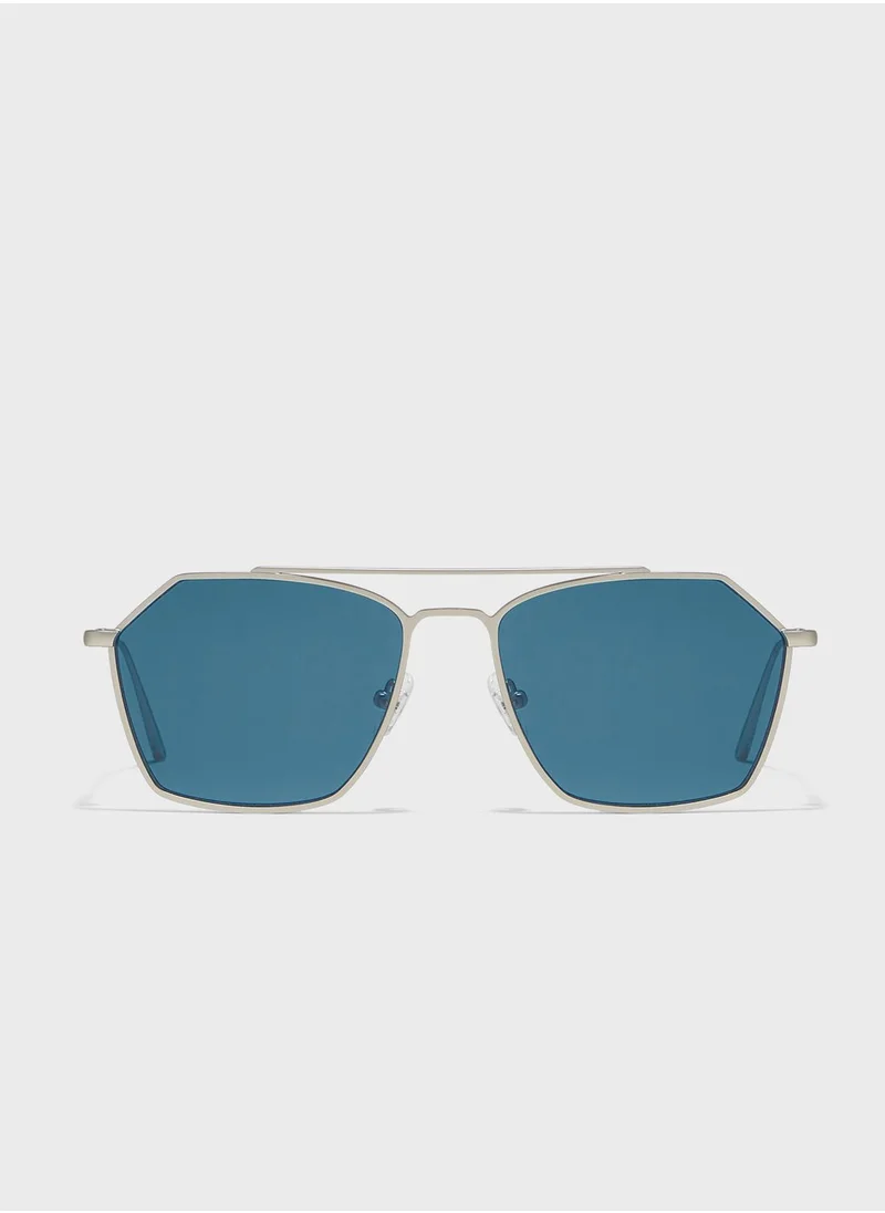 30Sundays FIGARO Geometric Aviator Sunglasses