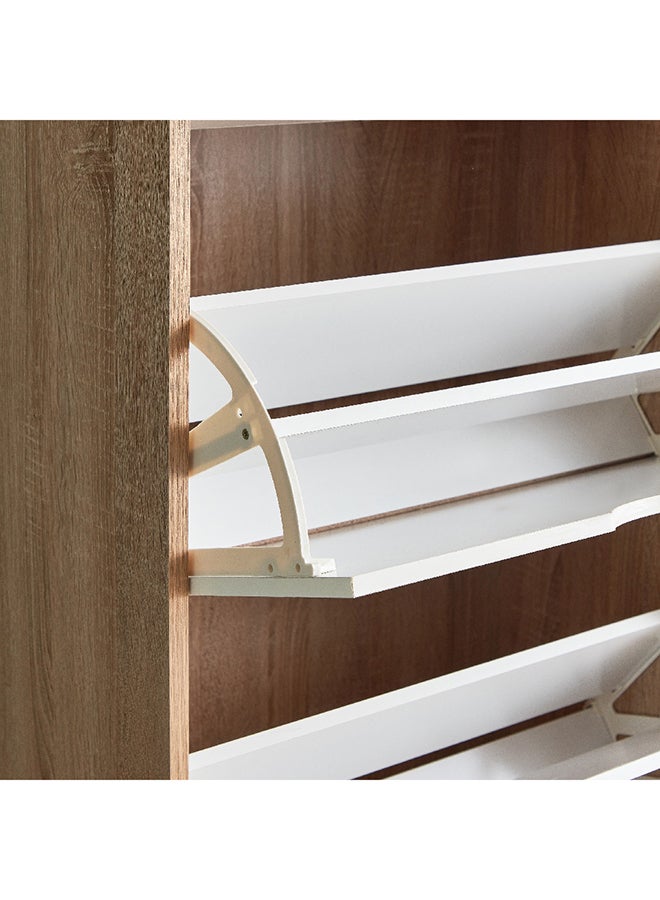 Home Box Alford Albany 18-Pair 3-Tier Shoe Cabinet 60 x 120 x 30 cm - Image 5