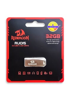 REDRAGON Flash Drive RU015 3.0 USB DRIVE 32GB high performance for digital image and storage  - Image 1