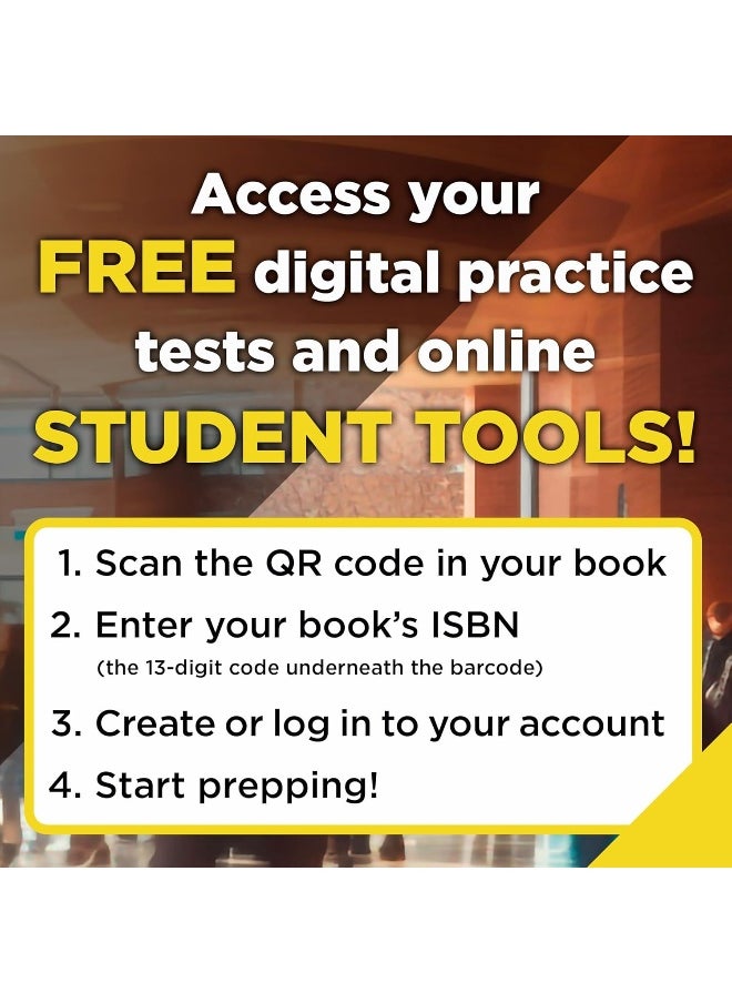 null - Princeton Review Digital SAT Premium Prep, 2025: 5 Full-Length Practice Tests (2 in Book + 3 Adapti - Image 1