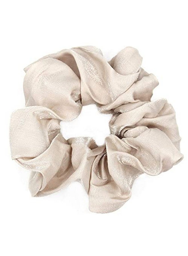 Shidara Shiny Satin Scrunchies for Hair, Hair Scrunchies for Women, Scrunchy Hair Bands, Hair Bobbles | Multi | Set of 3 - Image 2