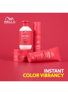 Wella Professionals Invigo Color Brilliance Vibrant Color Mask 150Ml - For Coarse Hair  - Image 4