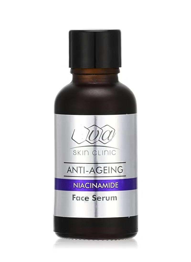 إيفا سيروم الوجه المضاد للشيخوخة بالنياسيناميد 30 مل - Image 4