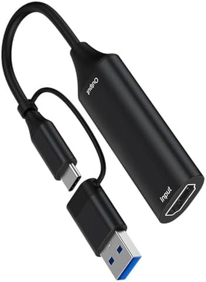 USB Type C to HDMI 4K Video Capture Card Game Recorder Live Streaming Device - Image 2