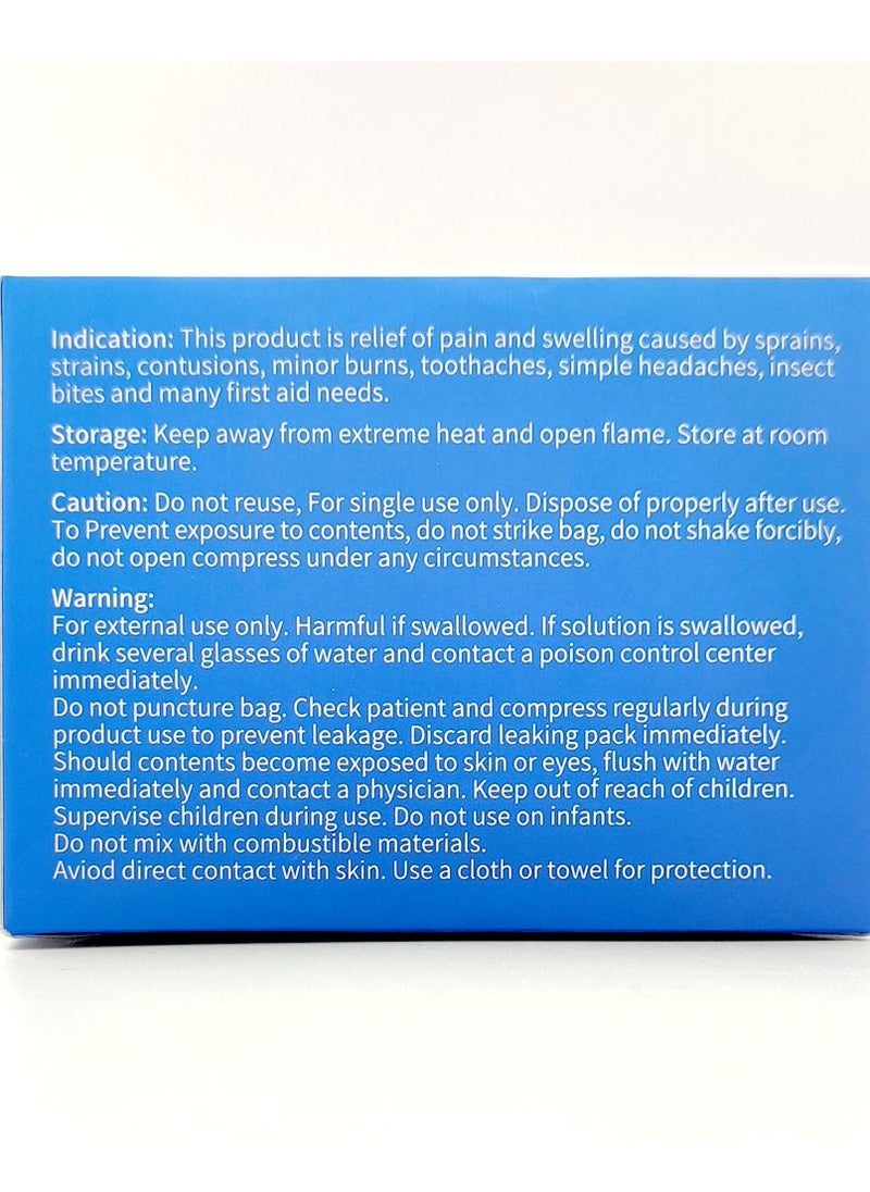 Health Wealth - HEALTH WEALTH  INSTANT COLD PACK - Image 1