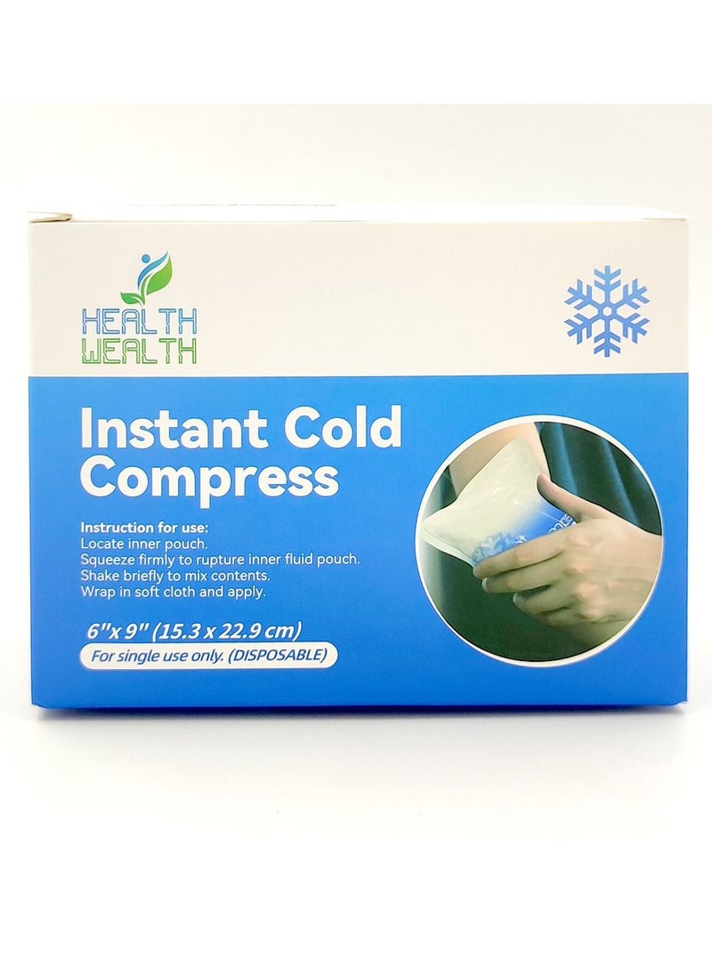 Health Wealth - HEALTH WEALTH  INSTANT COLD PACK - Image 1