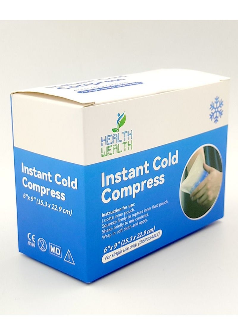 Health Wealth - HEALTH WEALTH  INSTANT COLD PACK - Image 1