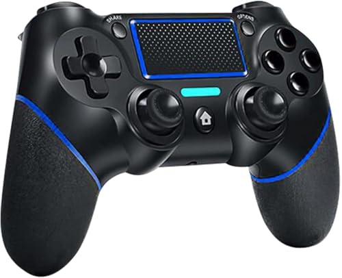 Lyyes PS4 Controller 2 Pack, Wireless PS4 Controllers with Non-Slip Grip Motion Sensing Compatible for PS4 Console - Image 2