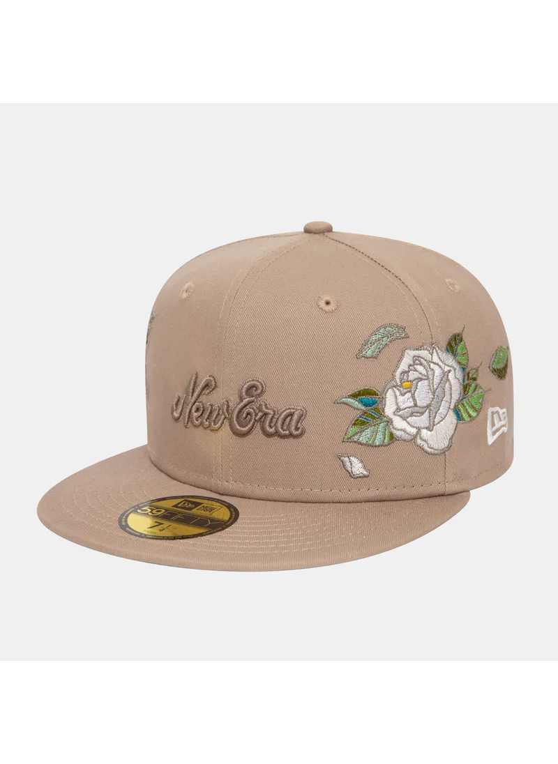 NEW ERA Men's Flower Icon Collection 59FIFTY Cap