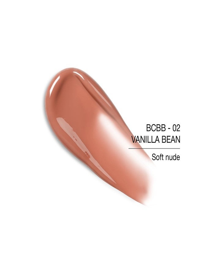 Kimchi Chic KimChiChic Beauty Balm Chica Balm, Glossy Tinted Flavored Lip Balm, Hydrating Vegan Lip Gloss, Cruelty-Free, Paraben-Free Treatment for Soft, Smooth Lips, 0.8 fl. oz, 02-Vanilla Bean - Image 2