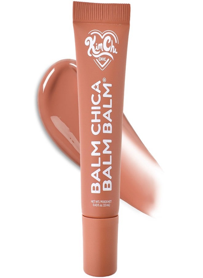 Kimchi Chic KimChiChic Beauty Balm Chica Balm, Glossy Tinted Flavored Lip Balm, Hydrating Vegan Lip Gloss, Cruelty-Free, Paraben-Free Treatment for Soft, Smooth Lips, 0.8 fl. oz, 02-Vanilla Bean - Image 1